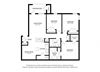 Riverstation_3 Bedroom Floor Plan